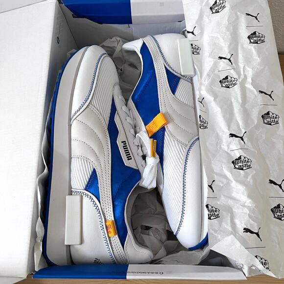 PUMA Future Rider  x White Castle 3821760 01 Men\'s US Size 10 Brand New in Box main image 10